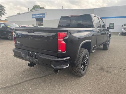Black 2026 Chevrolet Silverado 2500 LT