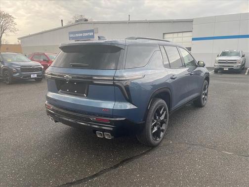 Lakeshore Blue Metallic 2026 Chevrolet Traverse RS