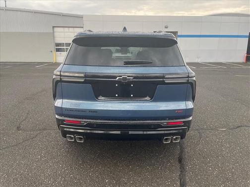 Lakeshore Blue Metallic 2026 Chevrolet Traverse RS
