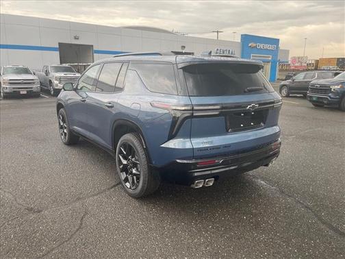 Lakeshore Blue Metallic 2026 Chevrolet Traverse RS