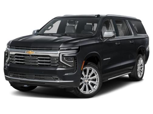 Black 2027 Chevrolet Suburban Premier