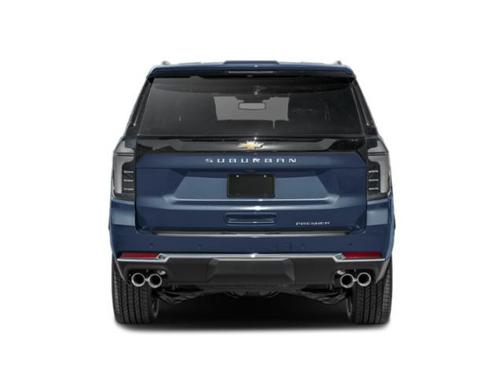 Black 2027 Chevrolet Suburban Premier
