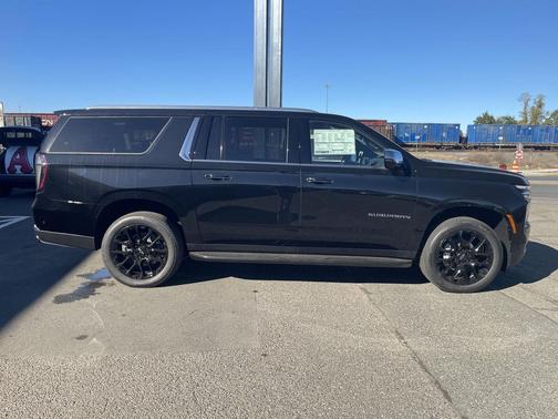 Black 2027 Chevrolet Suburban Premier