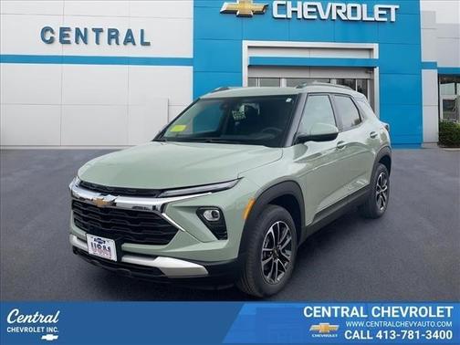 Cacti Green 2026 Chevrolet Trailblazer LT