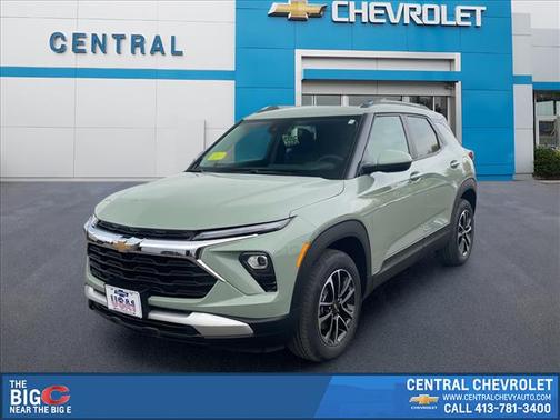 Cacti Green 2026 Chevrolet Trailblazer LT