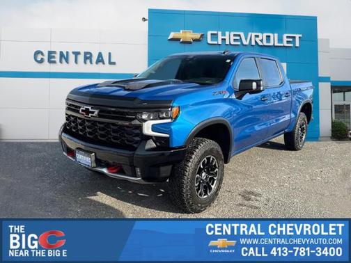 2022 Chevrolet Silverado 1500 ZR2