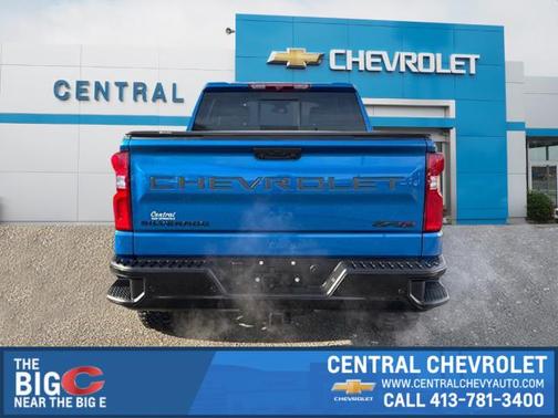 2022 Chevrolet Silverado 1500 ZR2