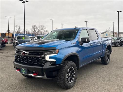 2022 Chevrolet Silverado 1500 ZR2