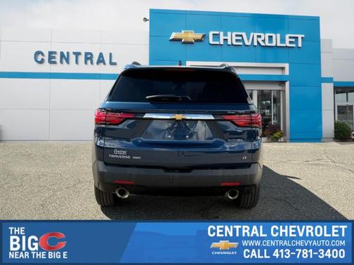 2022 Chevrolet Traverse LT Leather