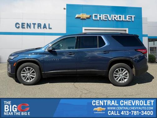 2022 Chevrolet Traverse LT Leather