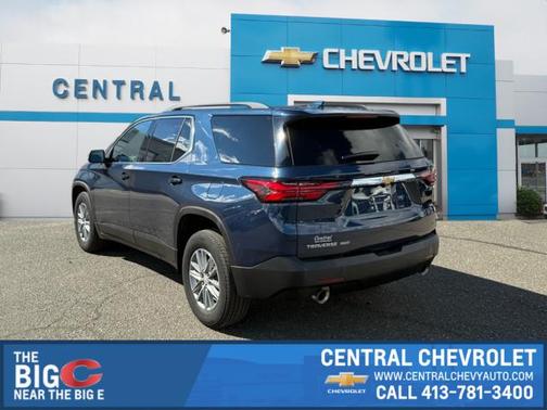 2022 Chevrolet Traverse LT Leather