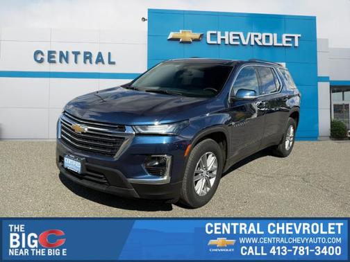 2022 Chevrolet Traverse LT Leather