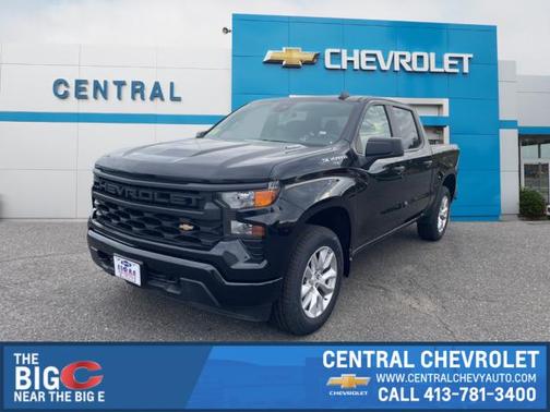 2025 Chevrolet Silverado 1500 Custom