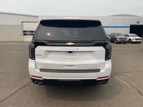 Polar White Tricoat 2026 Chevrolet Tahoe 4WD High Country