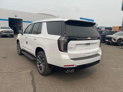 Polar White Tricoat 2026 Chevrolet Tahoe 4WD High Country