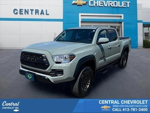 Gray 2023 Toyota Tacoma Trail Edition
