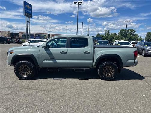 Gray 2023 Toyota Tacoma Trail Edition
