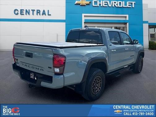 Gray 2023 Toyota Tacoma Trail Edition