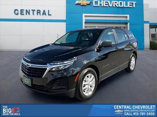 Mosaic Black Metallic 2024 Chevrolet Equinox LS