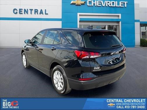 Mosaic Black Metallic 2024 Chevrolet Equinox LS