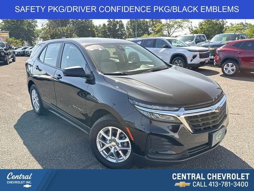 Mosaic Black Metallic 2024 Chevrolet Equinox LS