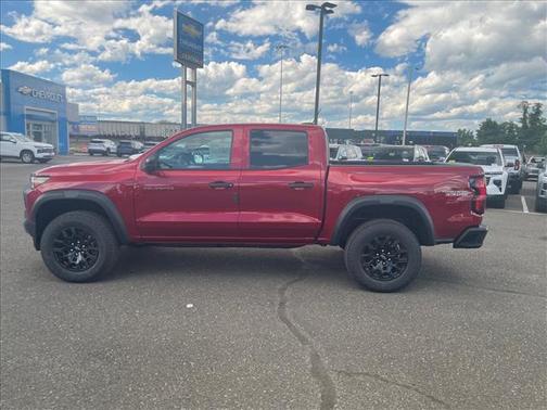 Radiant Red Tintcoat 2026 Chevrolet Colorado Trail Boss