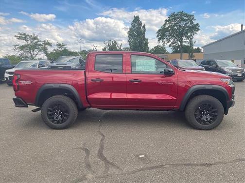 Radiant Red Tintcoat 2026 Chevrolet Colorado Trail Boss