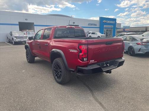 Radiant Red Tintcoat 2026 Chevrolet Colorado Trail Boss