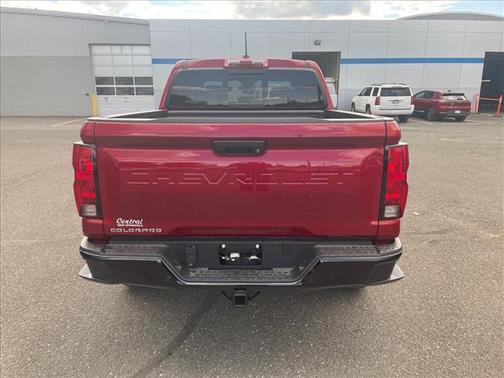 Radiant Red Tintcoat 2026 Chevrolet Colorado Trail Boss