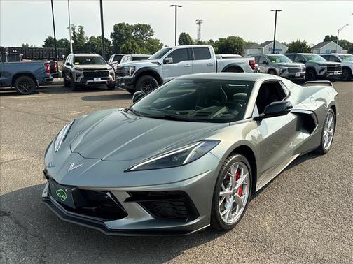 Hypersonic Gray Metallic 2023 Chevrolet Corvette Stingray w/3LT