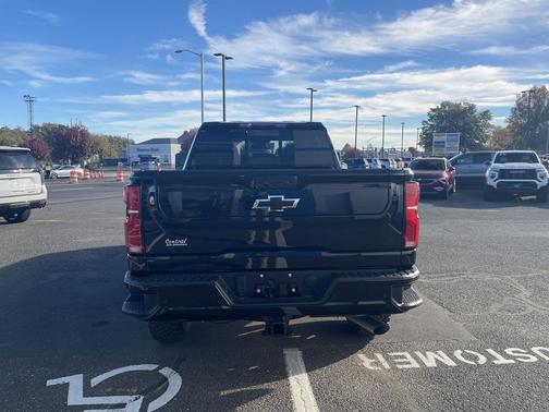 Black 2026 Chevrolet Silverado 2500 LT