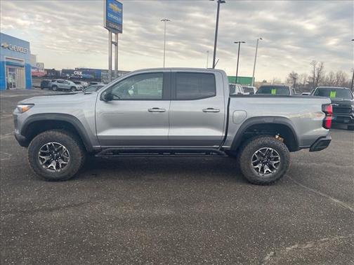 Sterling Gray Metallic 2026 Chevrolet Colorado ZR2