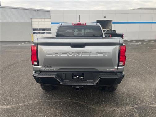 Sterling Gray Metallic 2026 Chevrolet Colorado ZR2