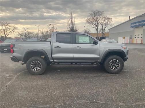 Sterling Gray Metallic 2026 Chevrolet Colorado ZR2