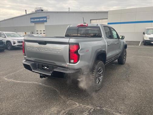Sterling Gray Metallic 2026 Chevrolet Colorado ZR2