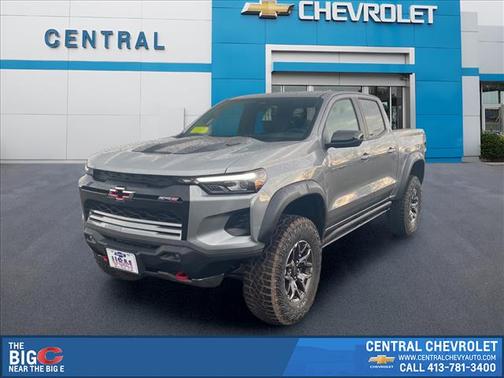 Sterling Gray Metallic 2026 Chevrolet Colorado ZR2