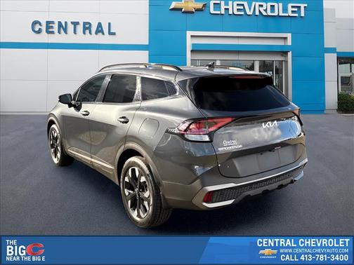 Gravity Gray 2023 Kia Sportage X-Line