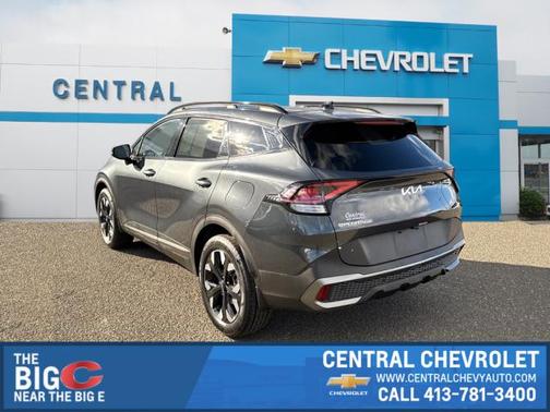 2023 Kia Sportage X-Line