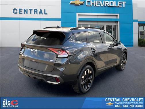 Gravity Gray 2023 Kia Sportage X-Line