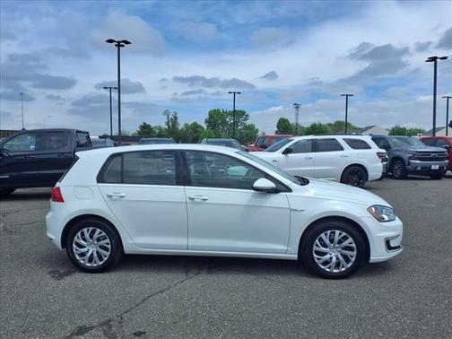 2015 Volkswagen e-Golf Limited Edition