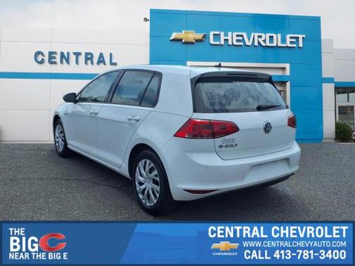 2015 Volkswagen e-Golf Limited Edition