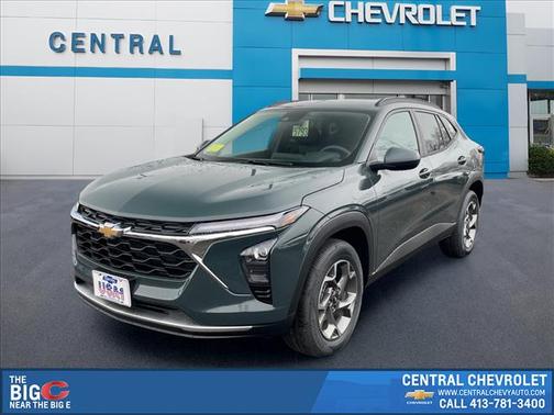 Cypress Gray 2026 Chevrolet Trax LT