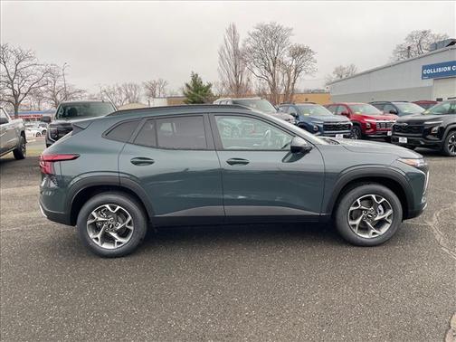 Cypress Gray 2026 Chevrolet Trax LT