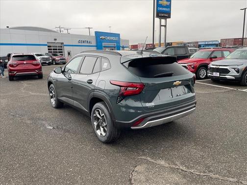 Cypress Gray 2026 Chevrolet Trax LT