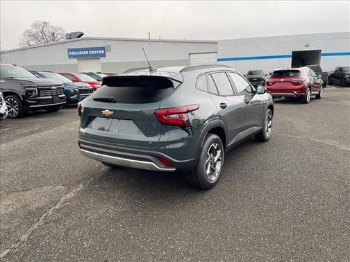 Cypress Gray 2026 Chevrolet Trax LT