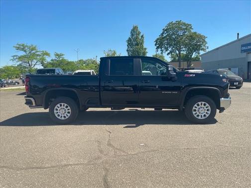 Black 2026 Chevrolet Silverado 2500 LT