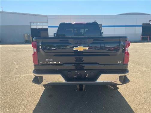 Black 2026 Chevrolet Silverado 2500 LT