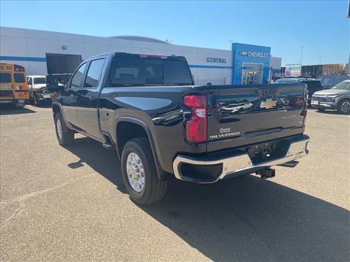 Black 2026 Chevrolet Silverado 2500 LT