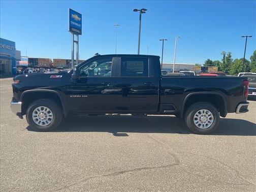 Black 2026 Chevrolet Silverado 2500 LT