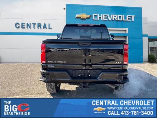 2025 Chevrolet Silverado 2500 LTZ